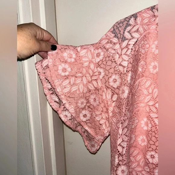 😍Ruby rd petite small pink top - Picture 2 of 4